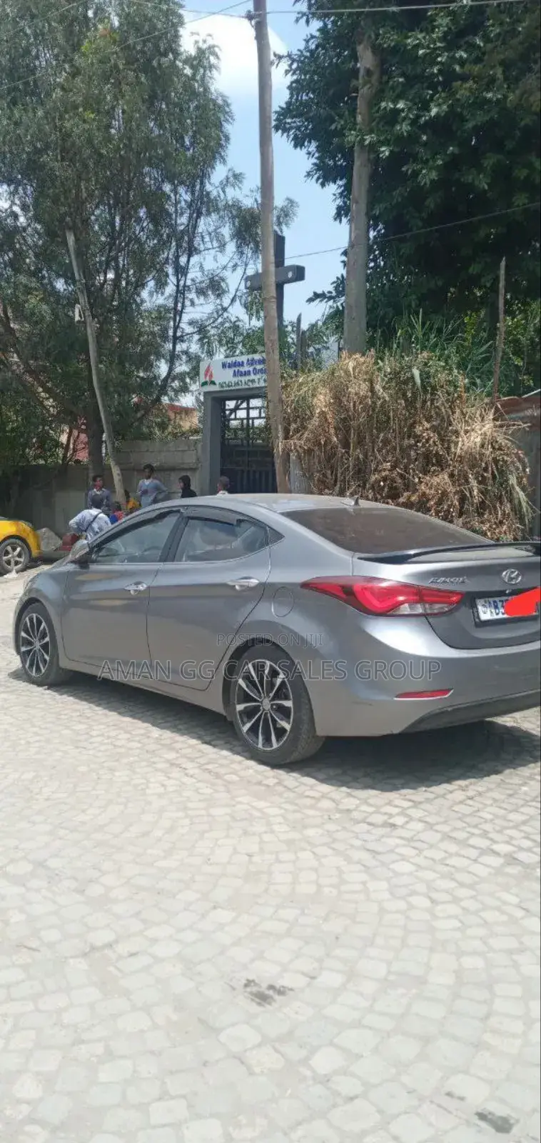 Hyundai Avante 2014 Silver