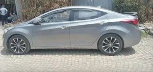 Hyundai Avante 2014 Silver