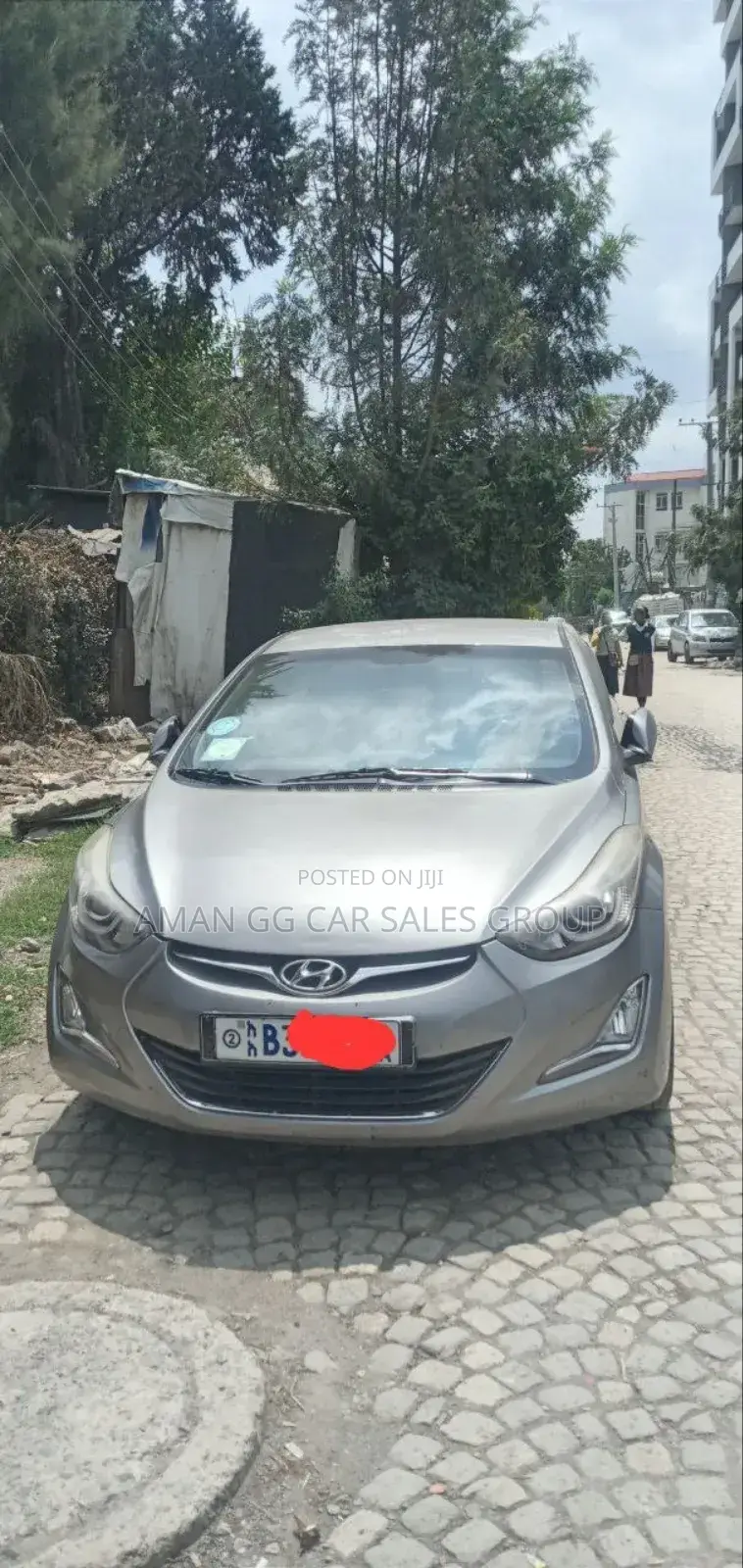 Hyundai Avante 2014 Silver