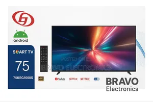 Photo - Lj 75 Tv Android Smart Tv – Massive Screen