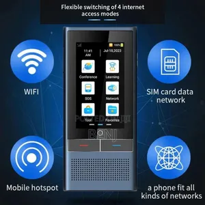 Tutt Z6 4g Ai Language | Voice Image Translater | 19 Offline