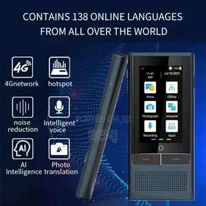 Photo - Tutt Z6 4g Ai Language | Voice Image Translater | 19 Offline