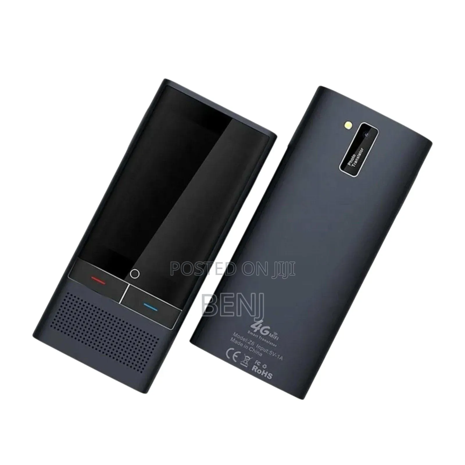 Tutt Z6 4g Ai Language | Voice Image Translater | 19 Offline