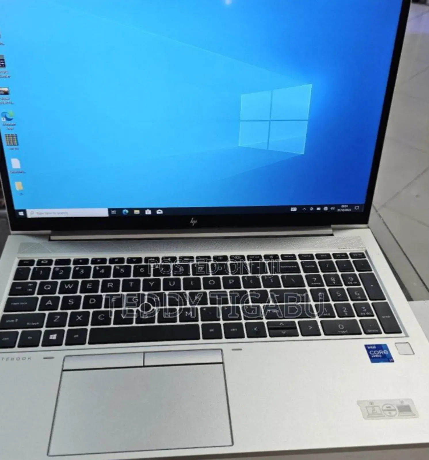 New Laptop HP EliteBook 850 G8 16GB Intel Core I7 SSD 512GB