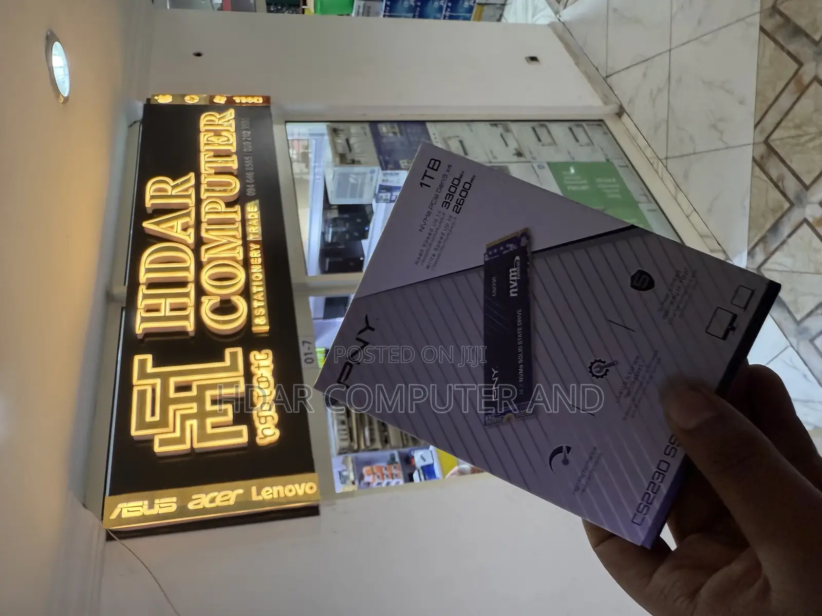 SSD 1tb Nvme M.2 SSD Pcle Gen3 X4