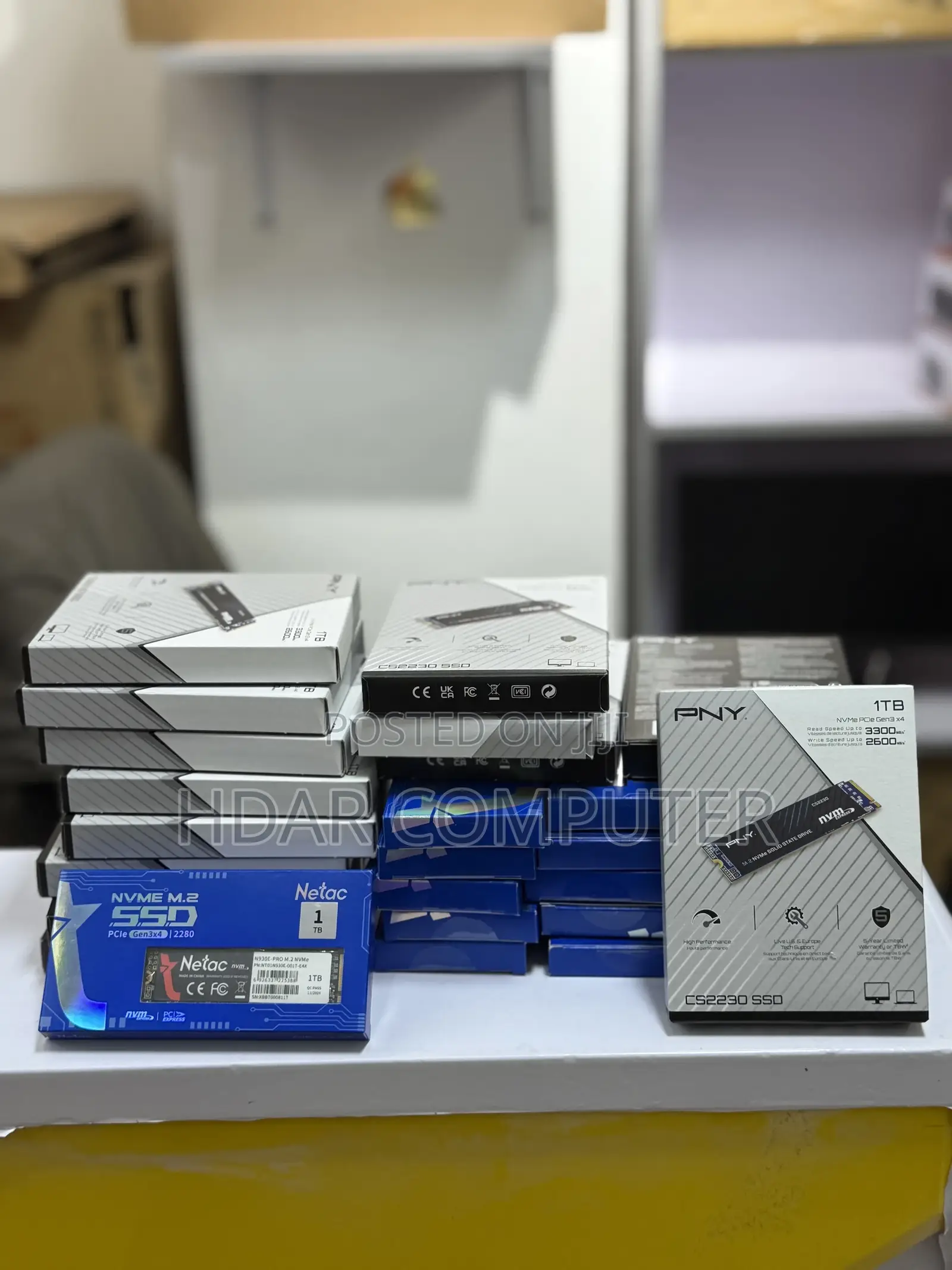 SSD 1tb Nvme M.2 SSD Pcle Gen3 X4