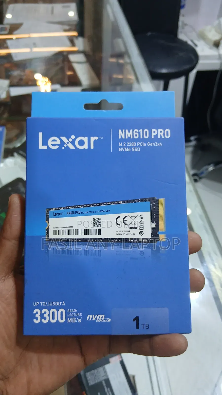 Lexar SSD 1tb Storage