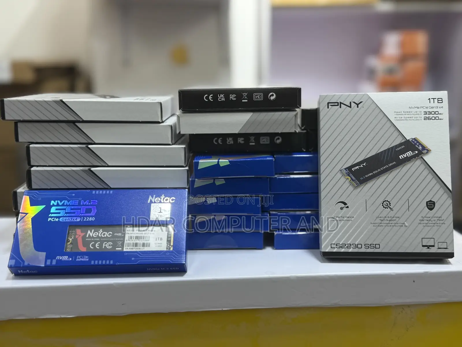 SSD 1tb Nvme M.2 SSD Pcle Gen3 X4