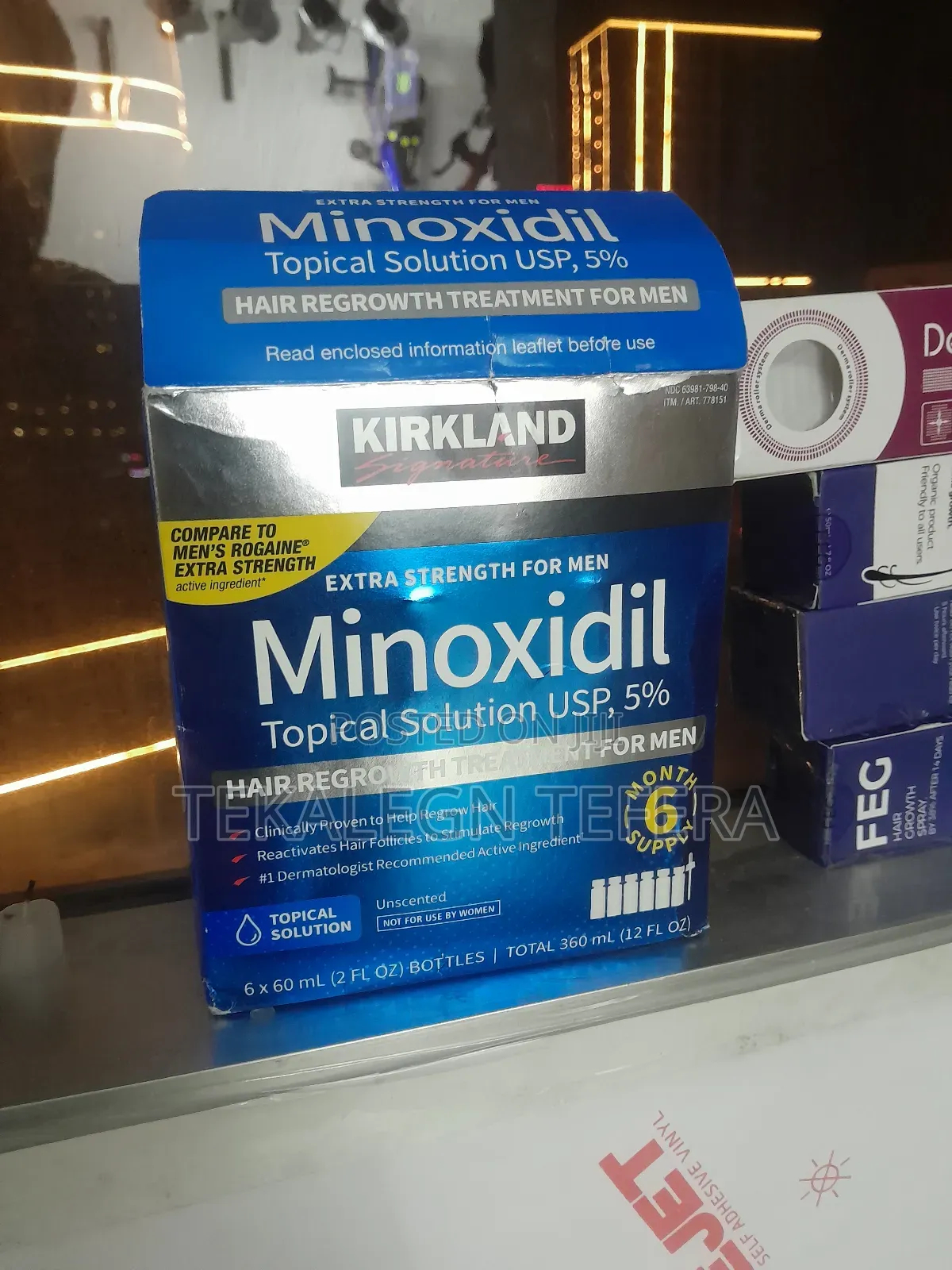 Original Minoxidil With Big Discounts