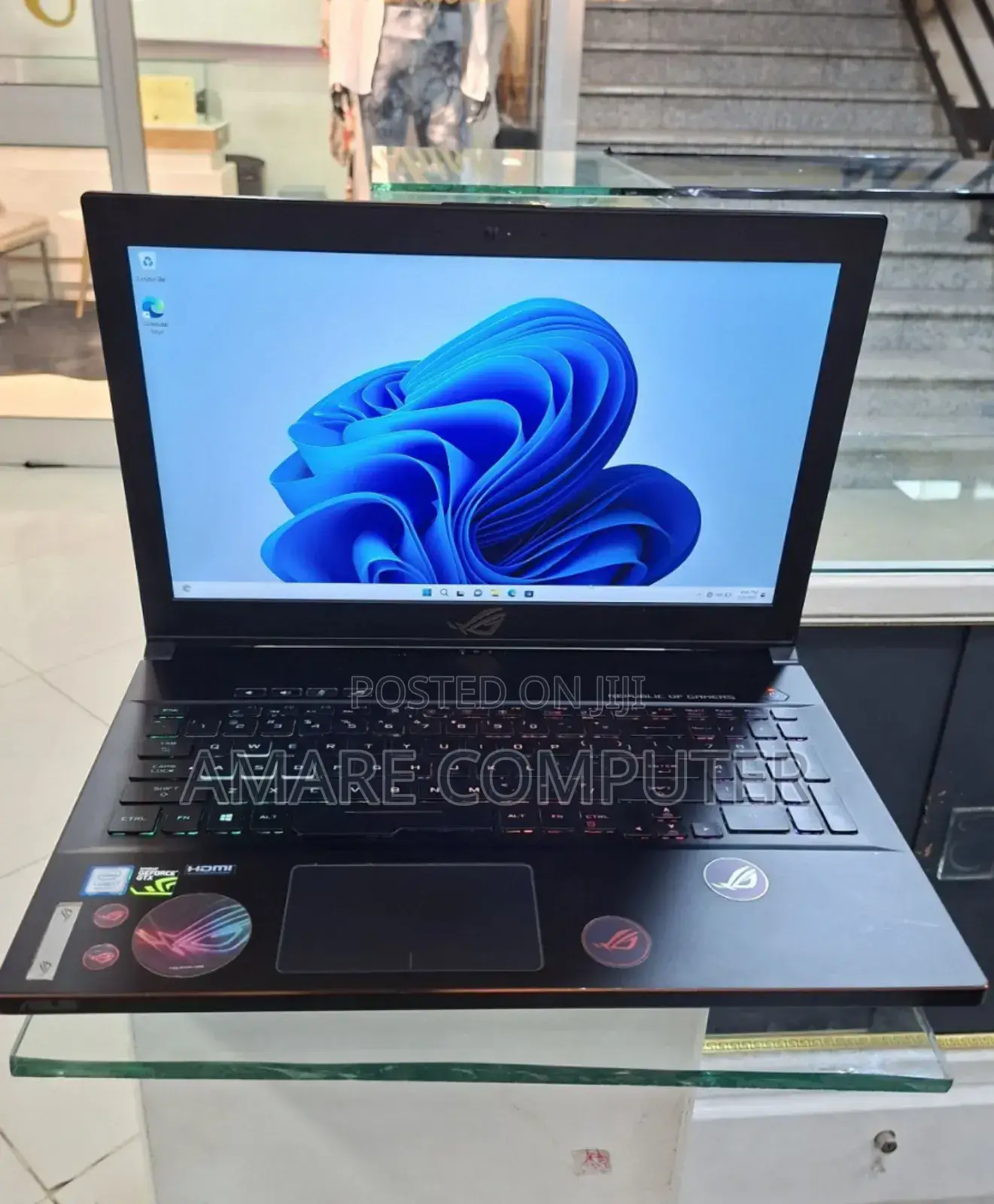 New Laptop Asus ROG Zephyrus G15 16GB Intel Core I7 HDD+SSD 1T