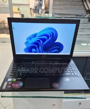 New Laptop Asus ROG Zephyrus G15 16GB Intel Core I7 HDD+SSD 1T