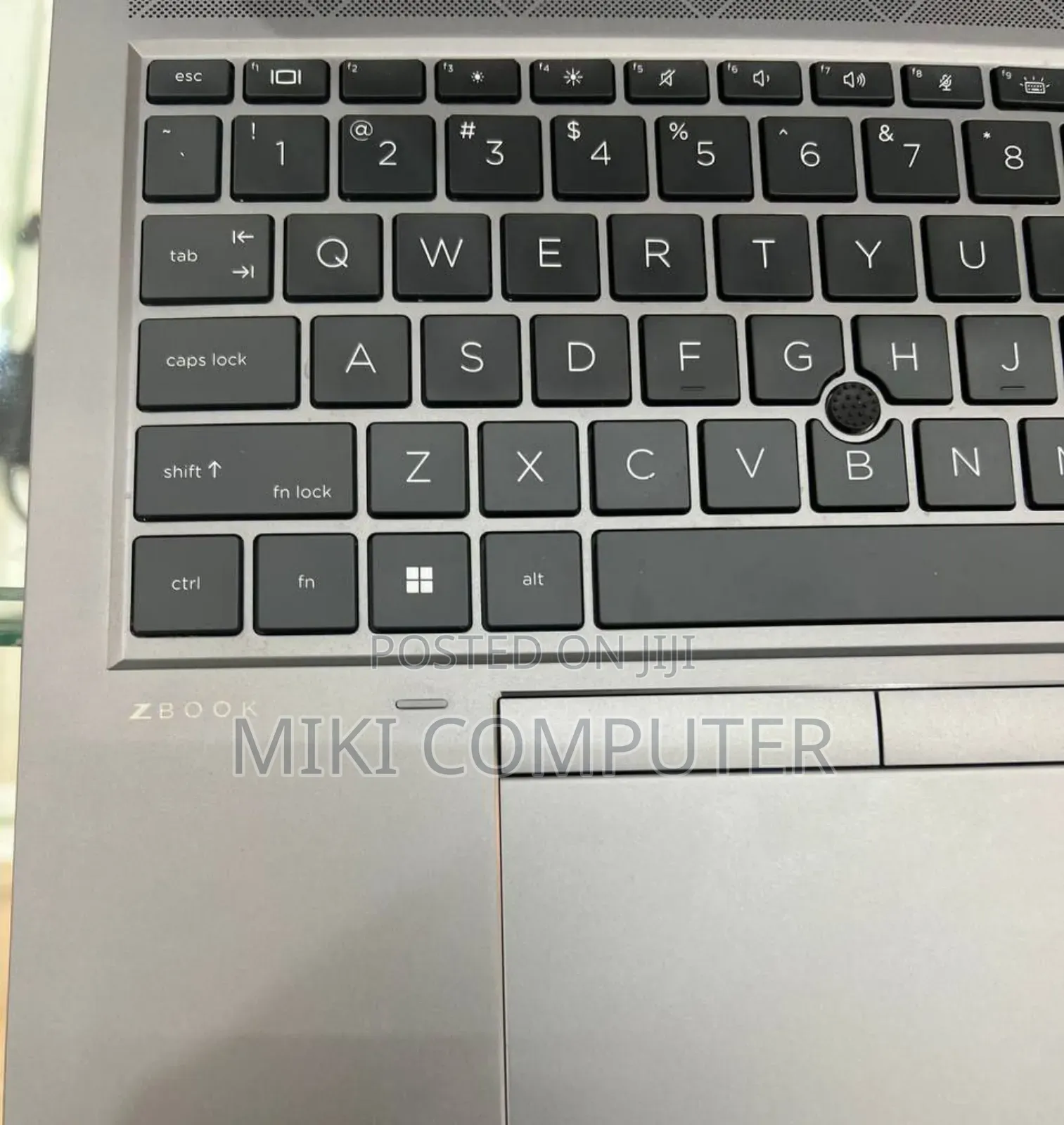 New Laptop HP ZBook 14u 16GB Intel Core I7 SSD 512GB