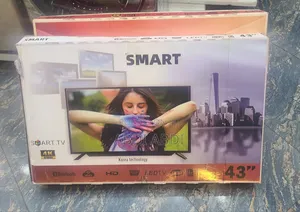 Photo - Smart Tv 43 Inch Doubel Glass