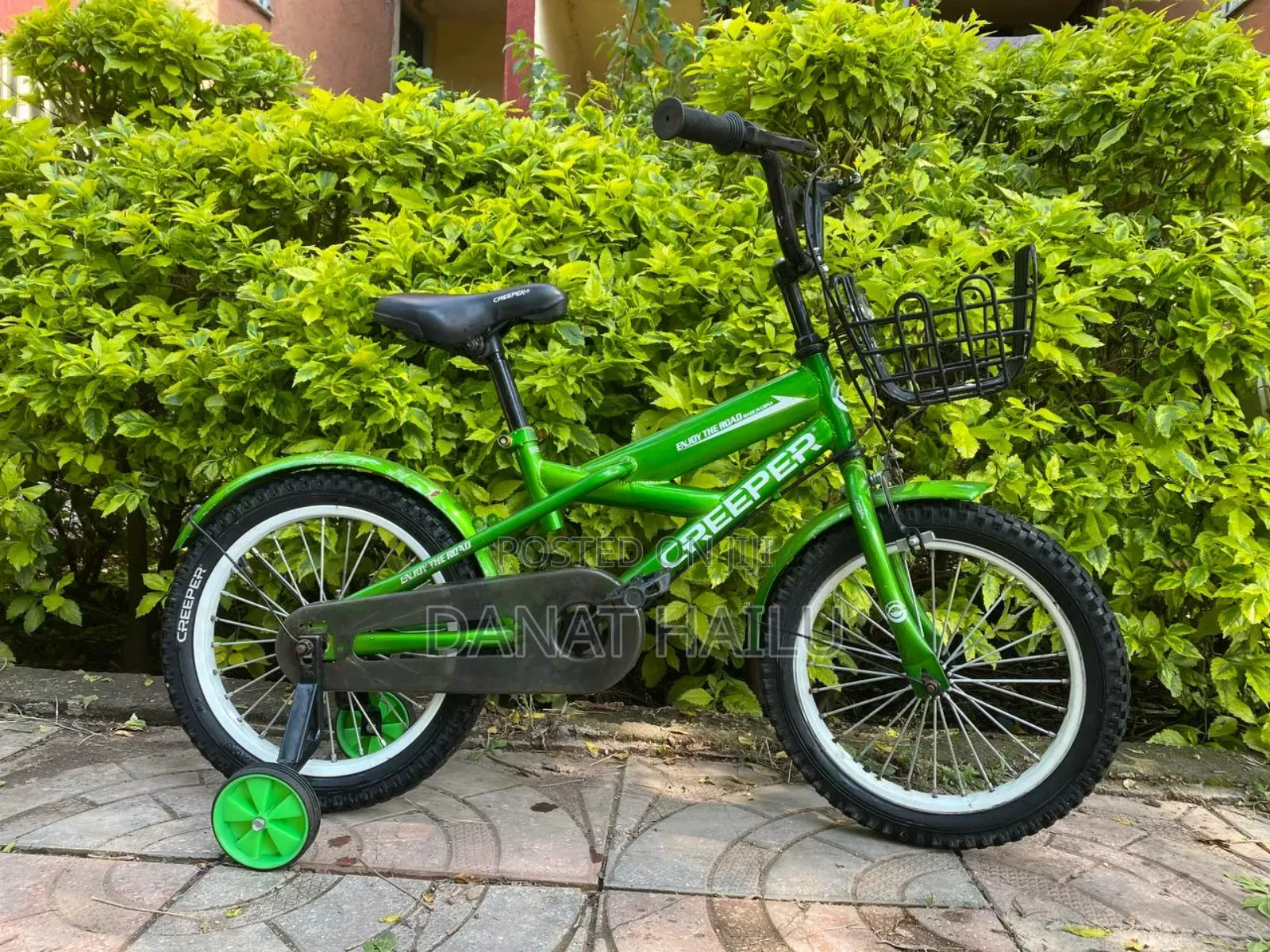 Almost New Kids Bike Sayckl