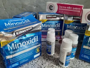 Photo - Minoxidil ፀጉር እና ፂም ማሳደጊያ Men's Hair and Beard Growth