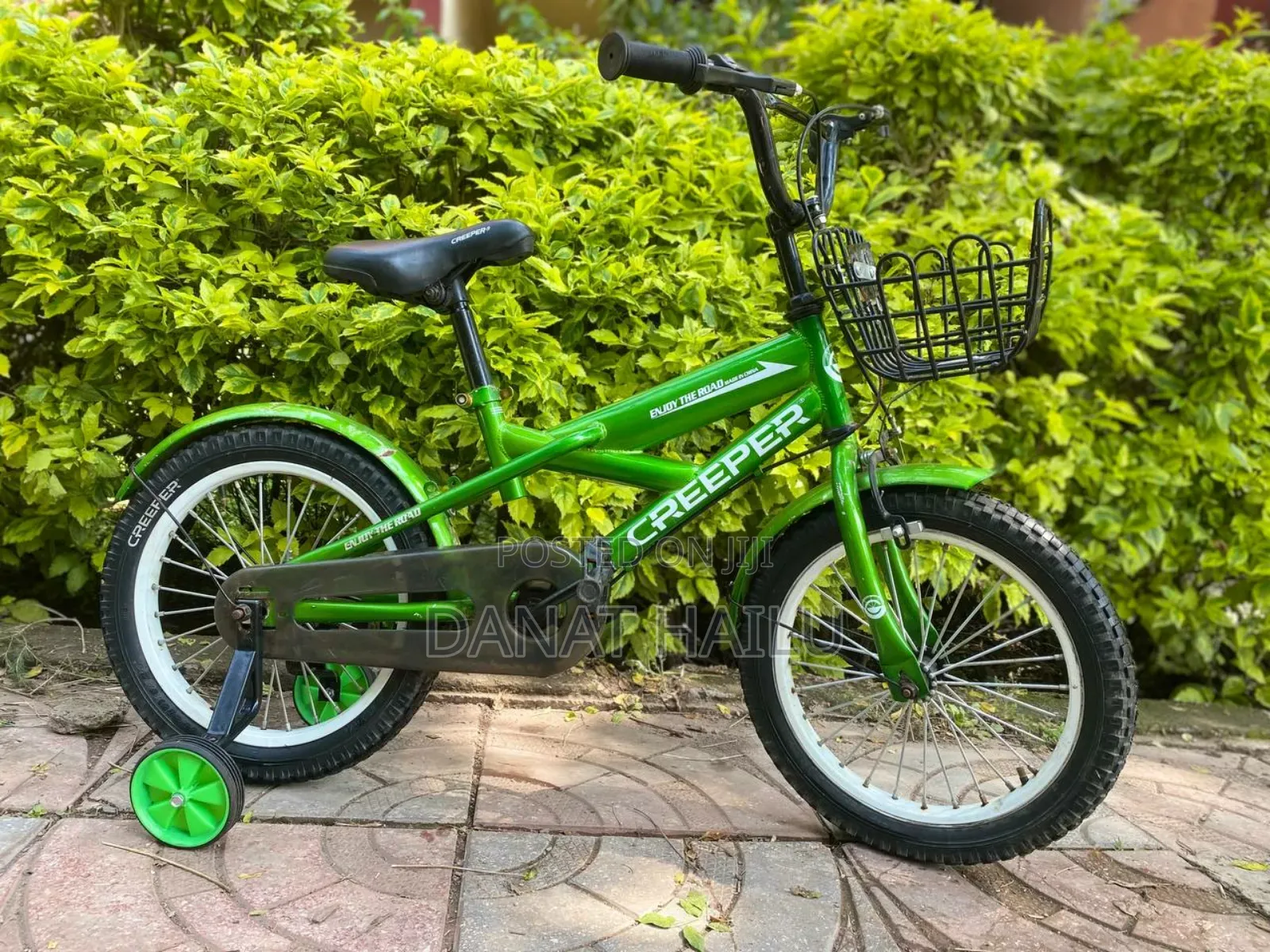 Almost New Kids Bike Sayckl