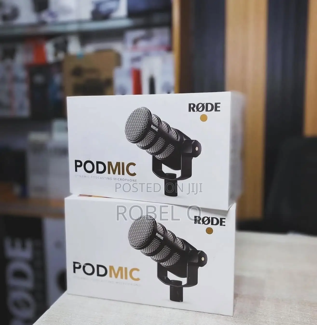 Rode Podcast Microphone