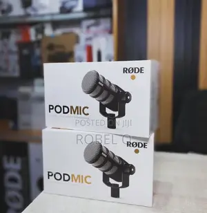 Photo - Rode Podcast Microphone