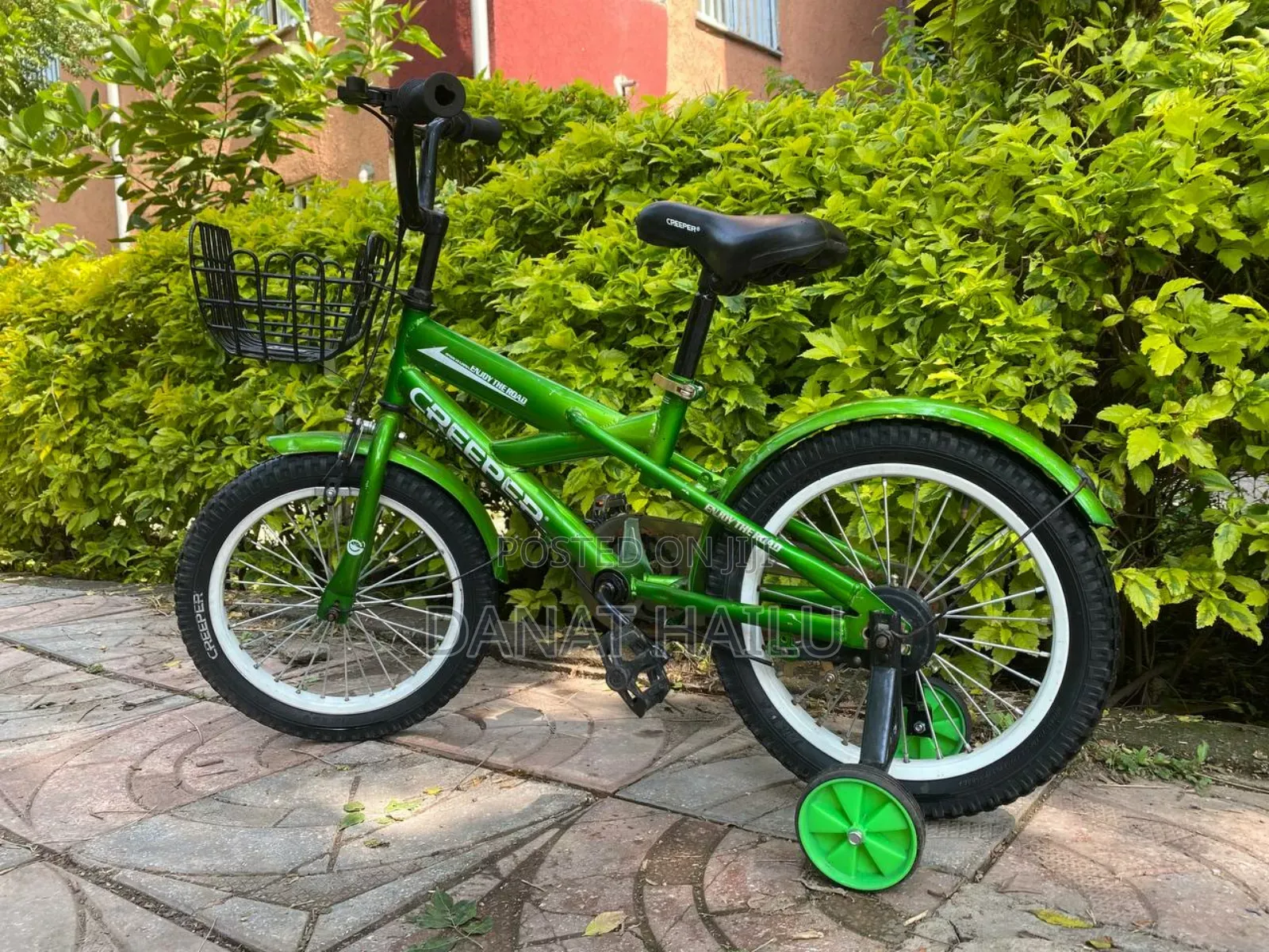 Almost New Kids Bike Sayckl