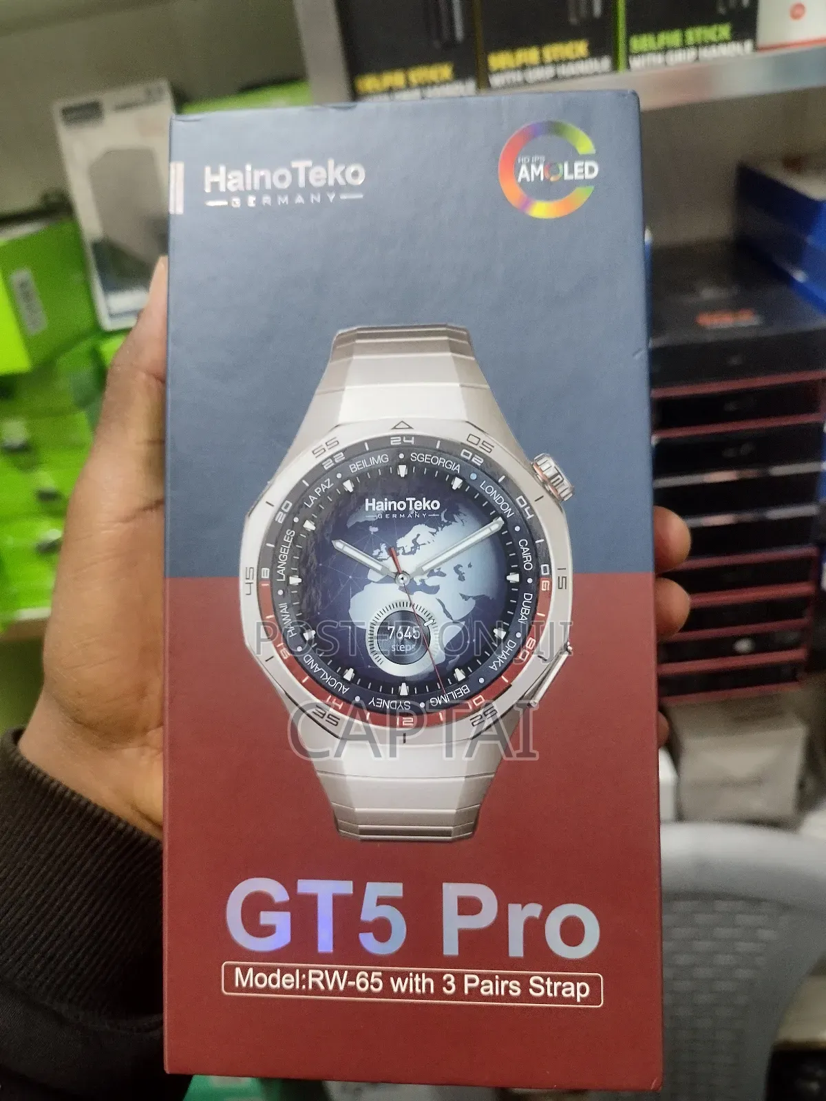 Gt5 Pro Smart Watch