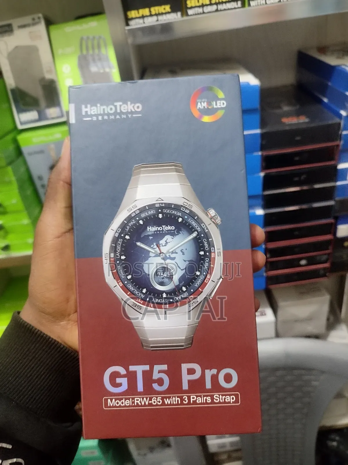Gt5 Pro Smart Watch