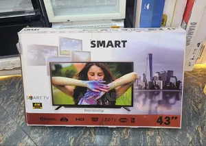 Smart Tv 43 Inch Doubel Glass