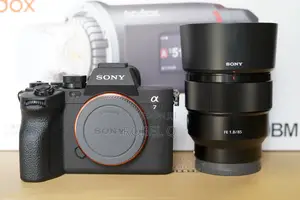 Photo - Sony Alpha 7 Mark 4 With 85mm F1.8 Prime Lens Best Hybrid
