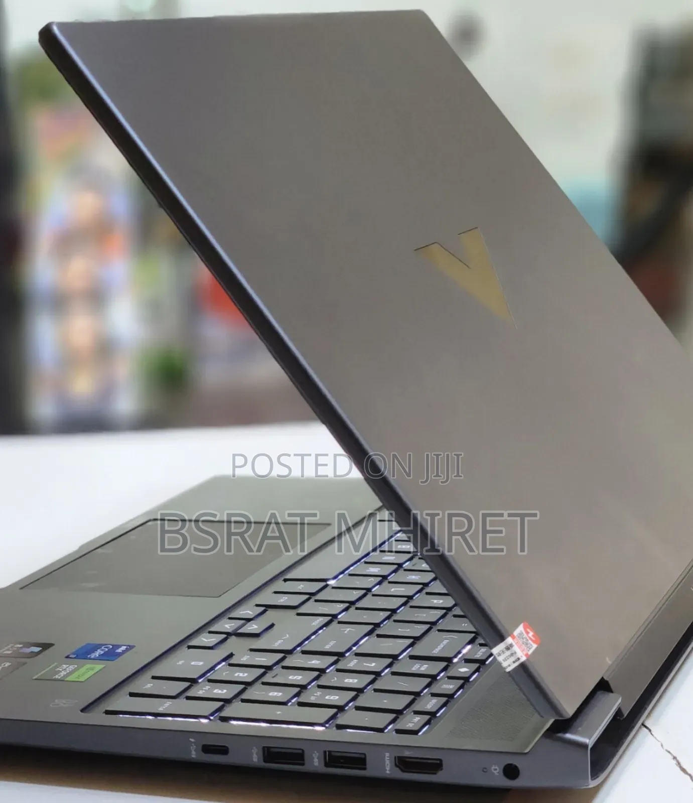 New Laptop HP Victus 16 16GB Intel Core I7 SSD 1T