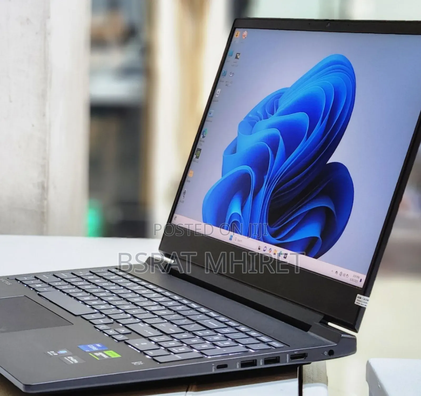 New Laptop HP Victus 16 16GB Intel Core I7 SSD 1T