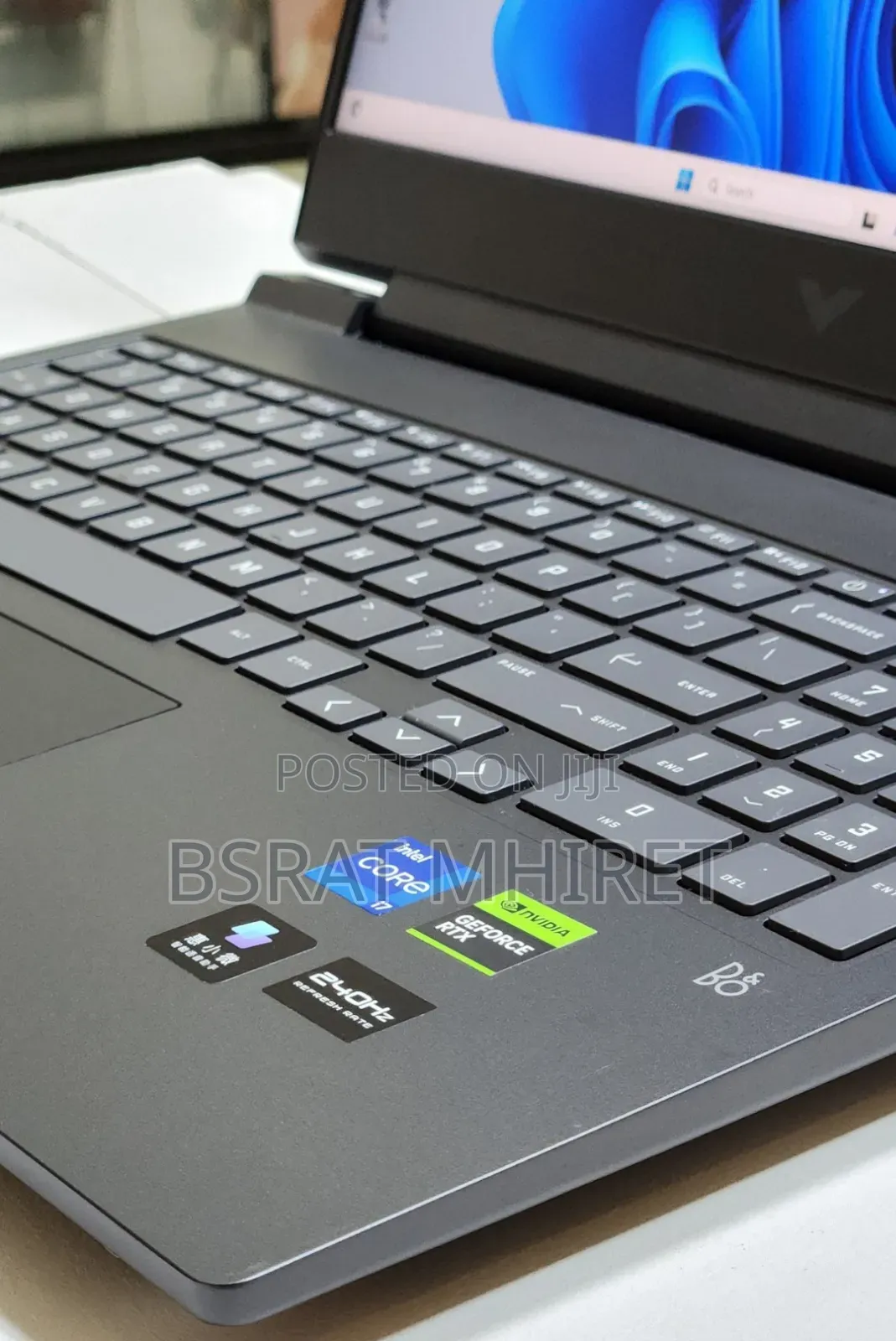 New Laptop HP Victus 16 16GB Intel Core I7 SSD 1T