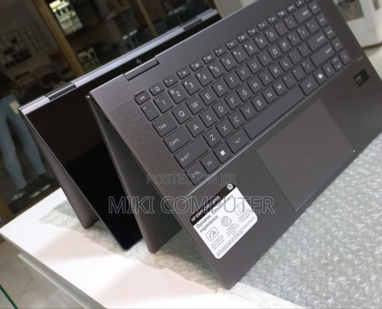 New Laptop HP Envy X360 32GB Intel Core Ultra 7 SSD 1T