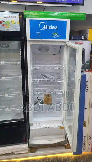 Photo - Midea Showcase 320 / Diplay Refrigeroters