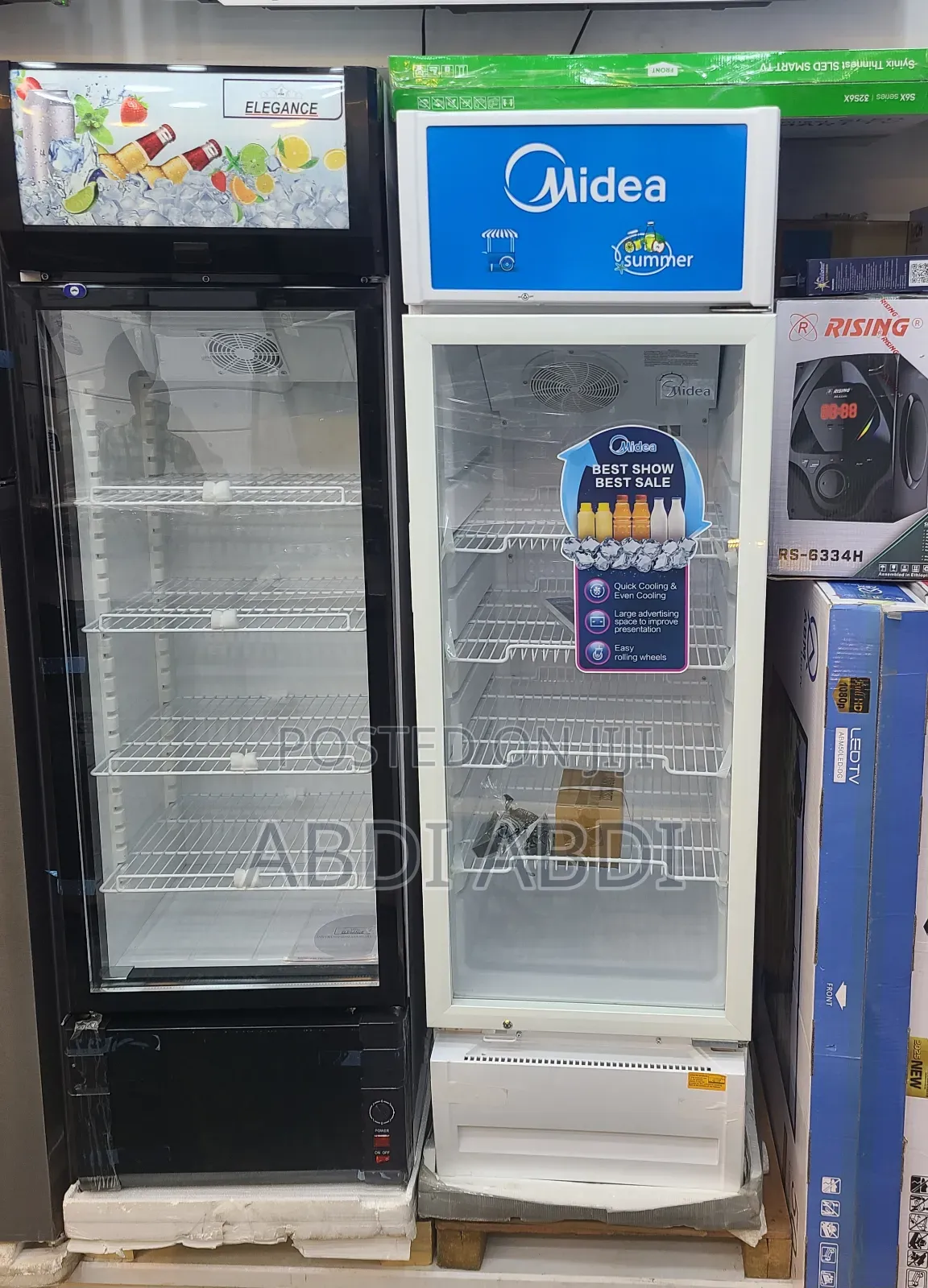 Midea Showcase 320 / Diplay Refrigeroters
