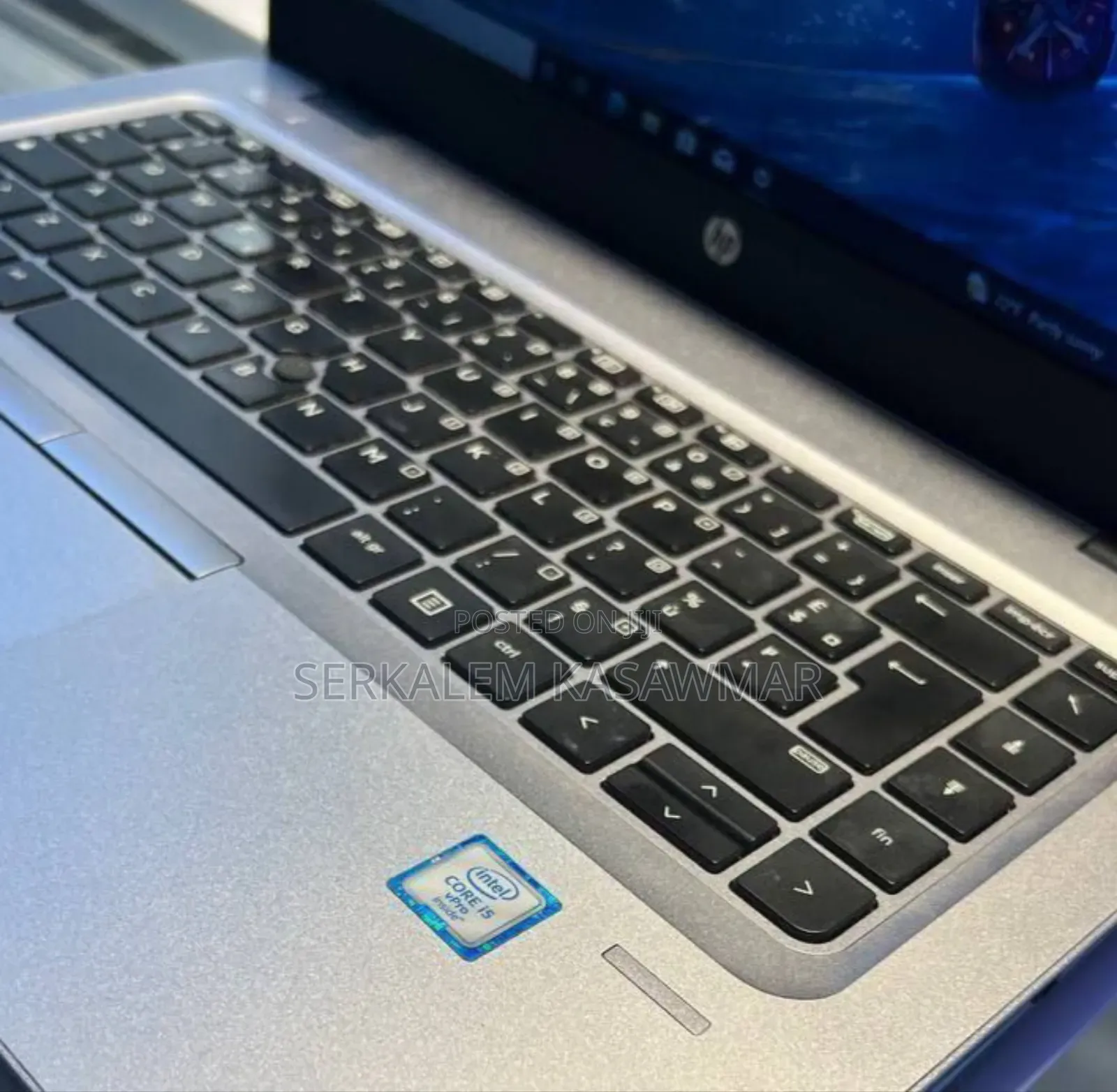 New Laptop HP EliteBook Folio 8GB Intel Core I5 SSD 512GB