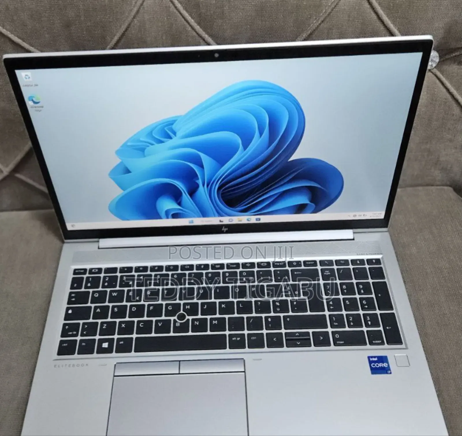 New Laptop HP EliteBook 850 G8 16GB Intel Core I7 SSD 512GB