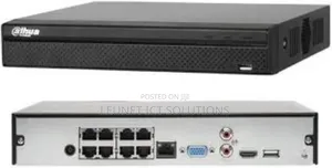 8channel Compact 1hdd 1u 8 Poe Network Video