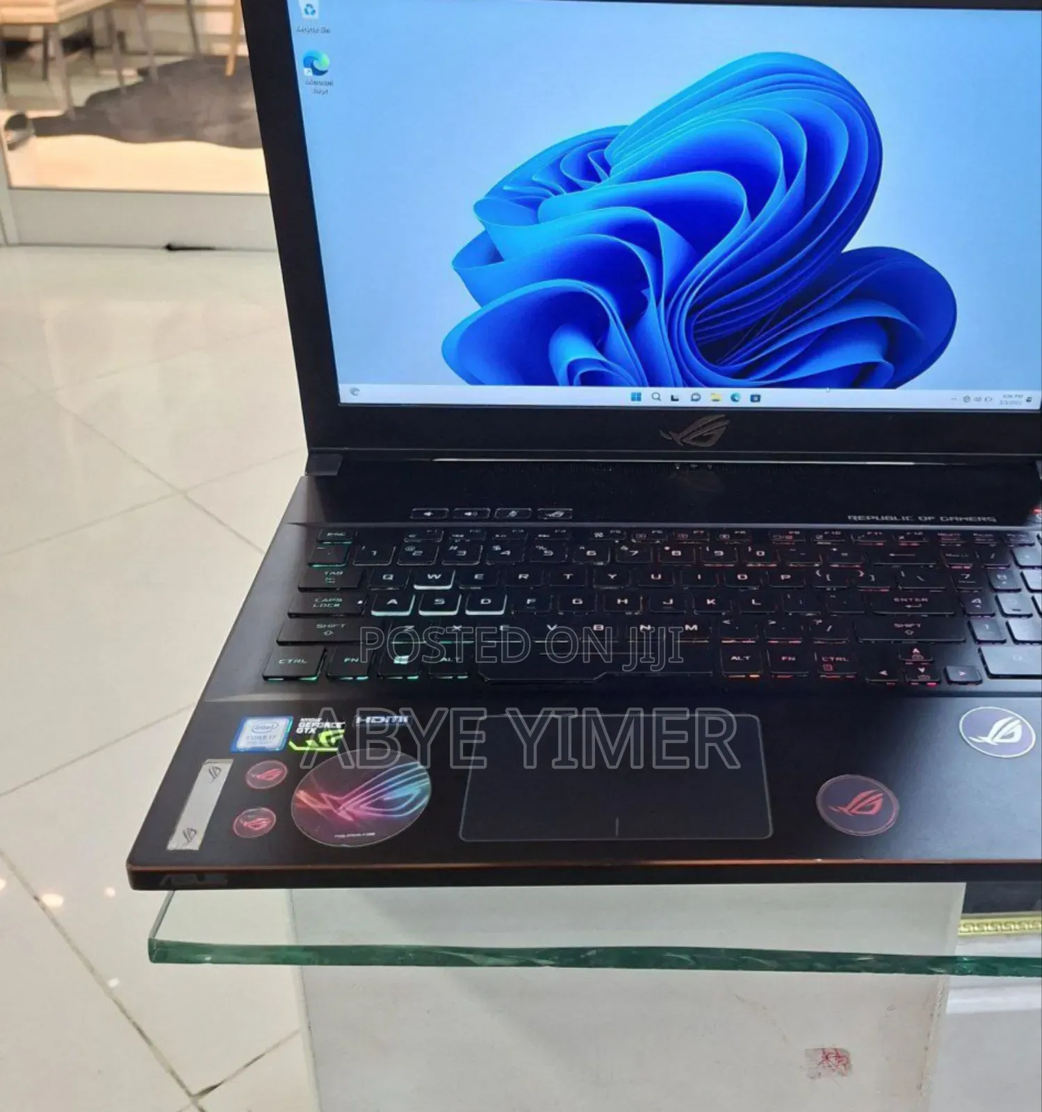 New Laptop Asus TUF Gaming A15 16GB Intel Core I7 HDD+SSD 1T