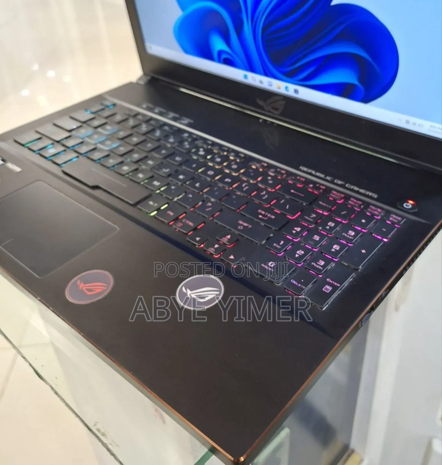 New Laptop Asus TUF Gaming A15 16GB Intel Core I7 HDD+SSD 1T