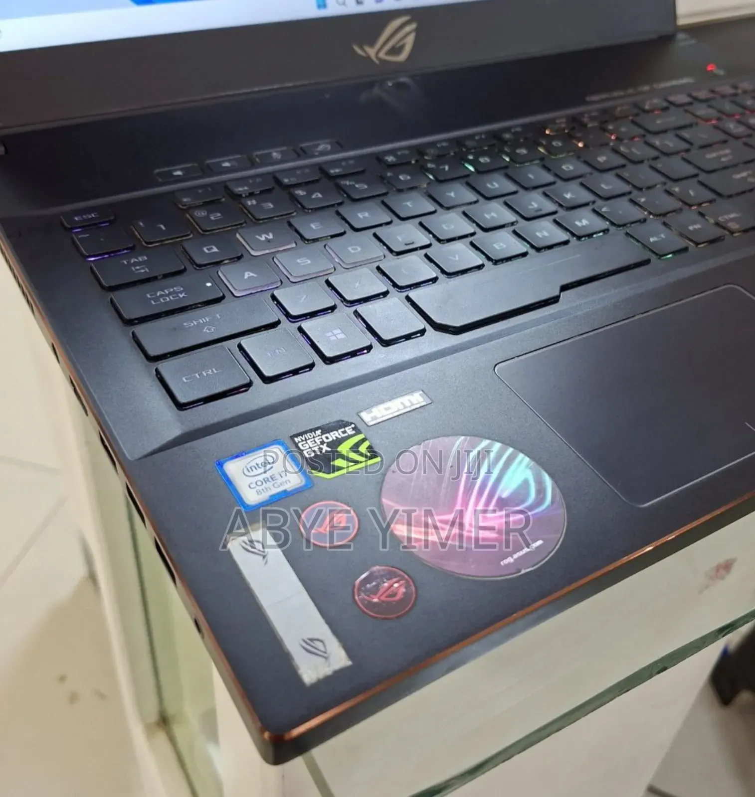 New Laptop Asus TUF Gaming A15 16GB Intel Core I7 HDD+SSD 1T