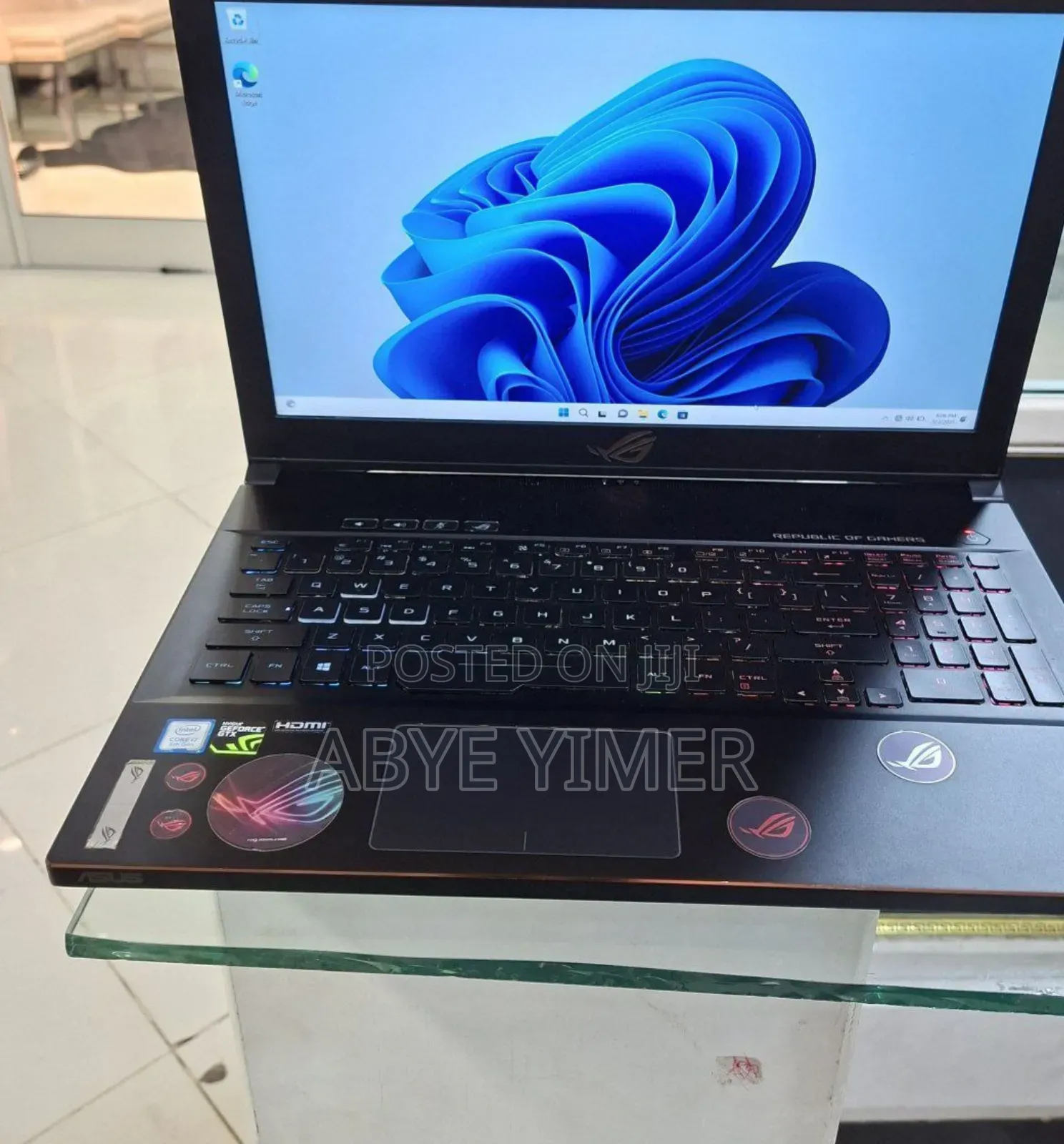 New Laptop Asus TUF Gaming A15 16GB Intel Core I7 HDD+SSD 1T