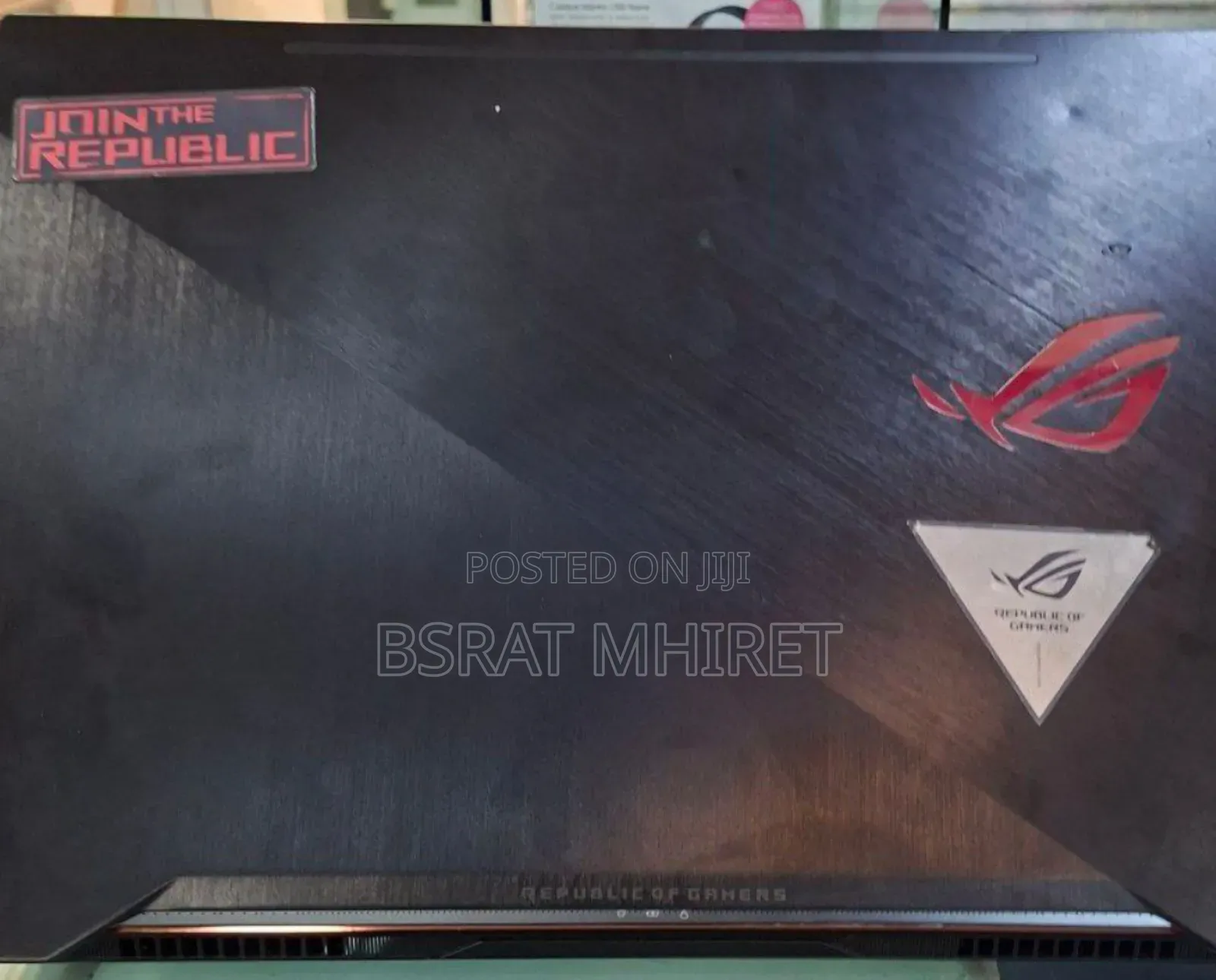 New Laptop Asus ROG Zephyrus G15 16GB Intel Core I7 SSD 128GB