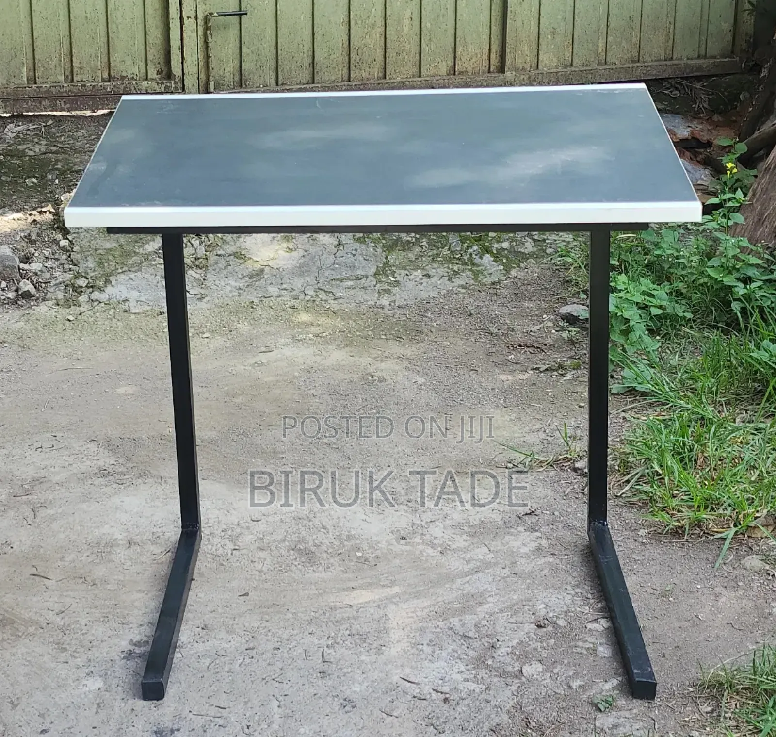 Small C Shaped Study Table 100×60 Cm