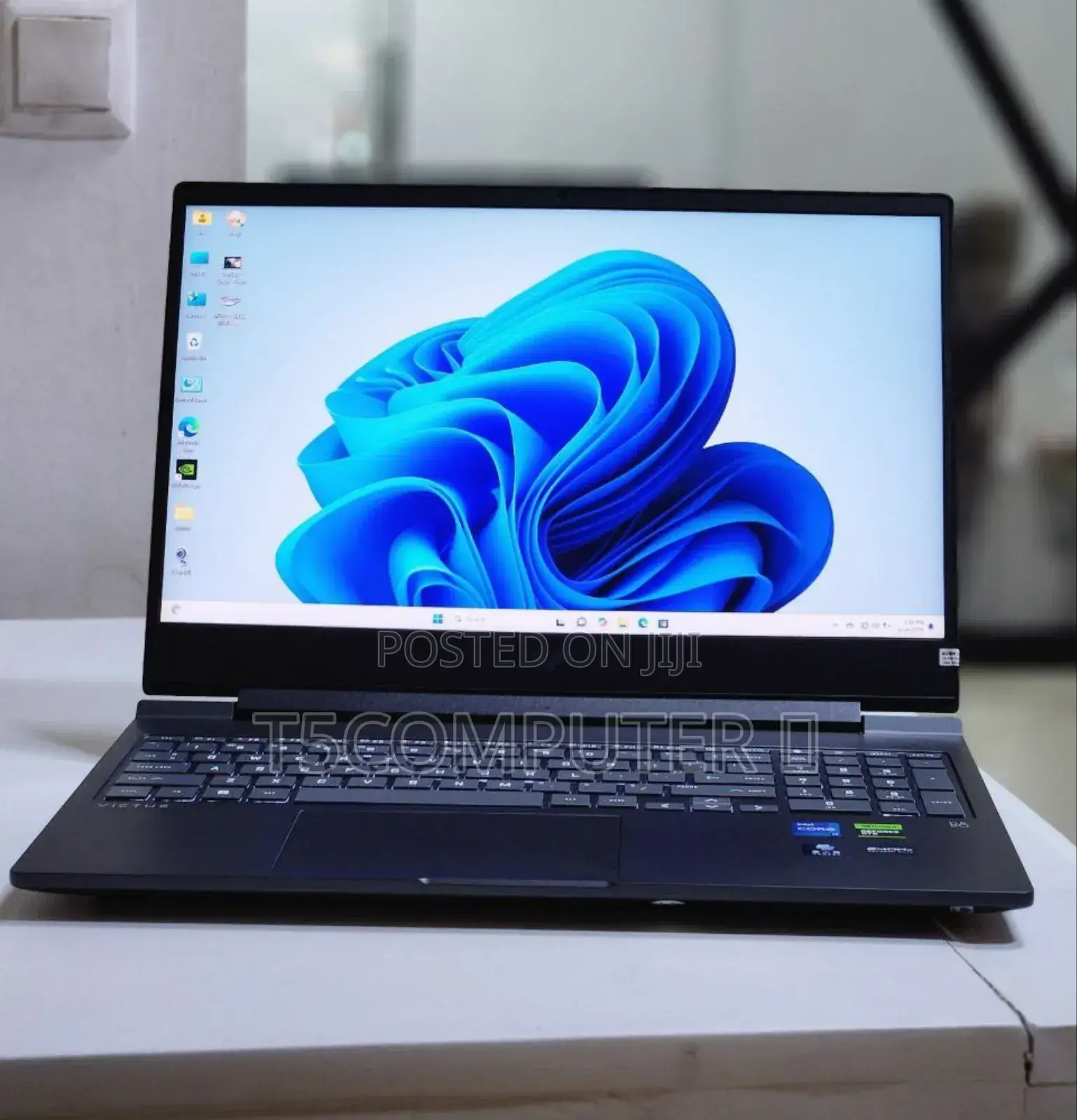 New Laptop HP Victus 16 16GB Intel Core I7 SSD 1T