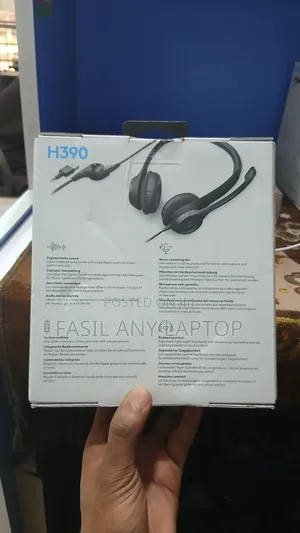 Logitech Heaphone With Mic