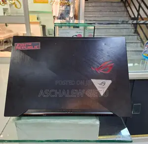 Photo - New Laptop Asus ROG Zephyrus G15 16GB Intel Core I7 SSD 512GB