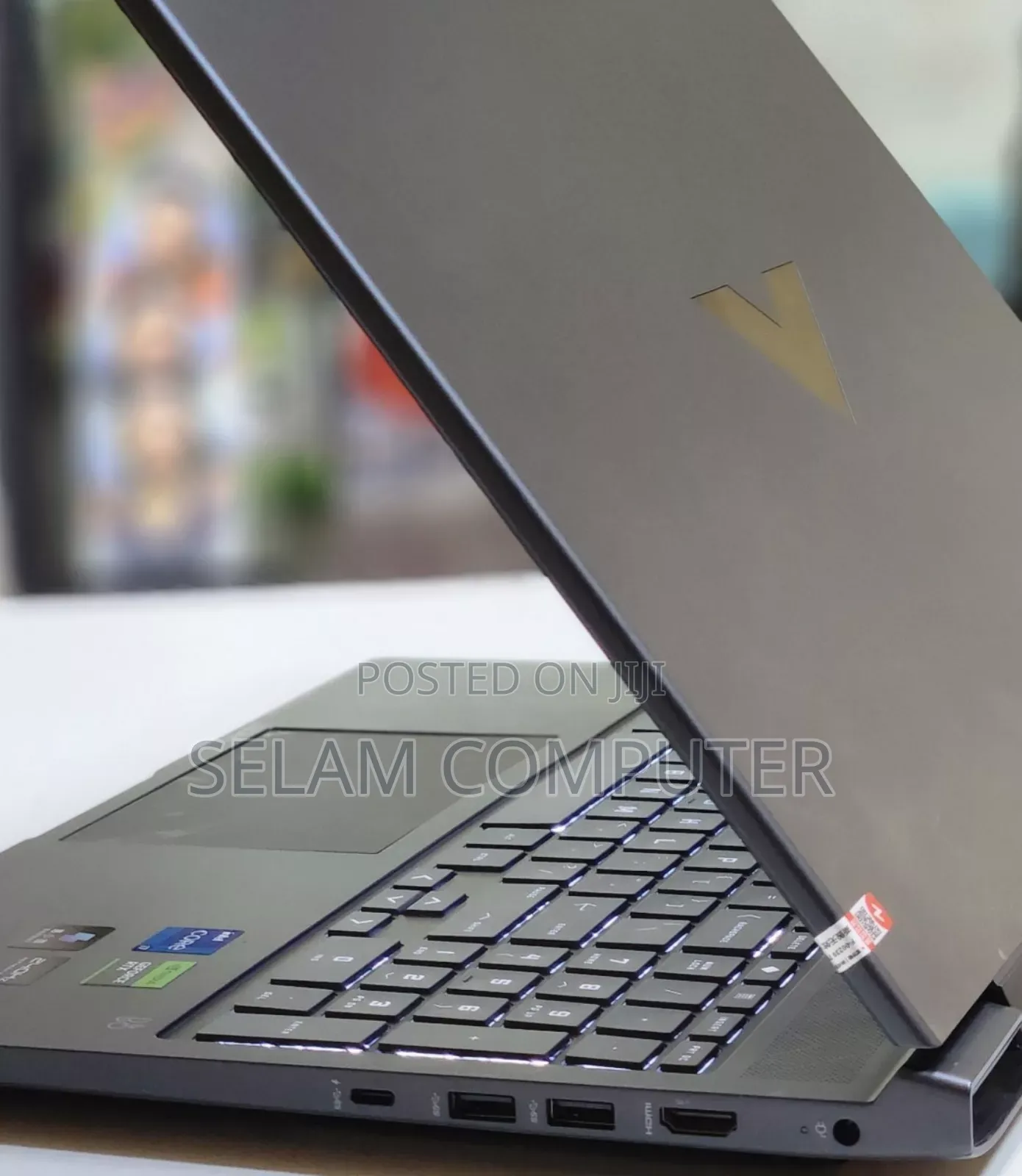 New Laptop HP Victus 16 16GB Intel Core I7 SSD 1T