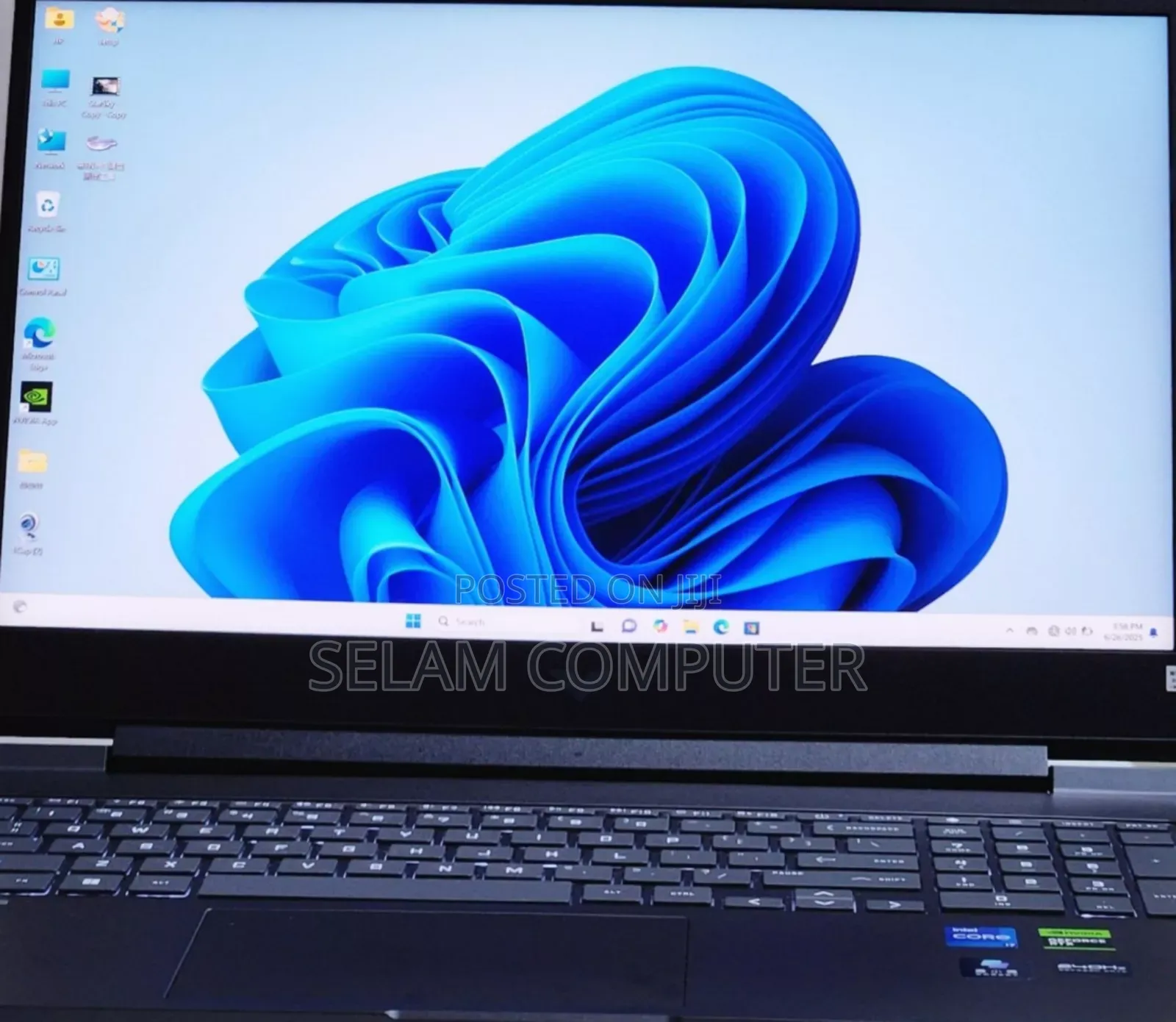 New Laptop HP Victus 16 16GB Intel Core I7 SSD 1T