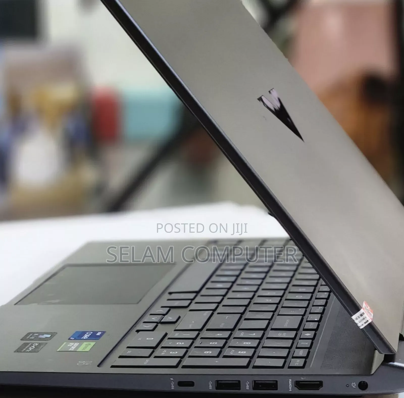 New Laptop HP Victus 16 16GB Intel Core I7 SSD 1T