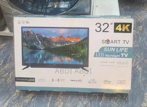 Photo - Sun Life Tv 32 Inch Smart Doubel Glass