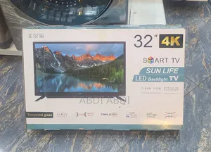 Sun Life Tv 32 Inch Smart Doubel Glass